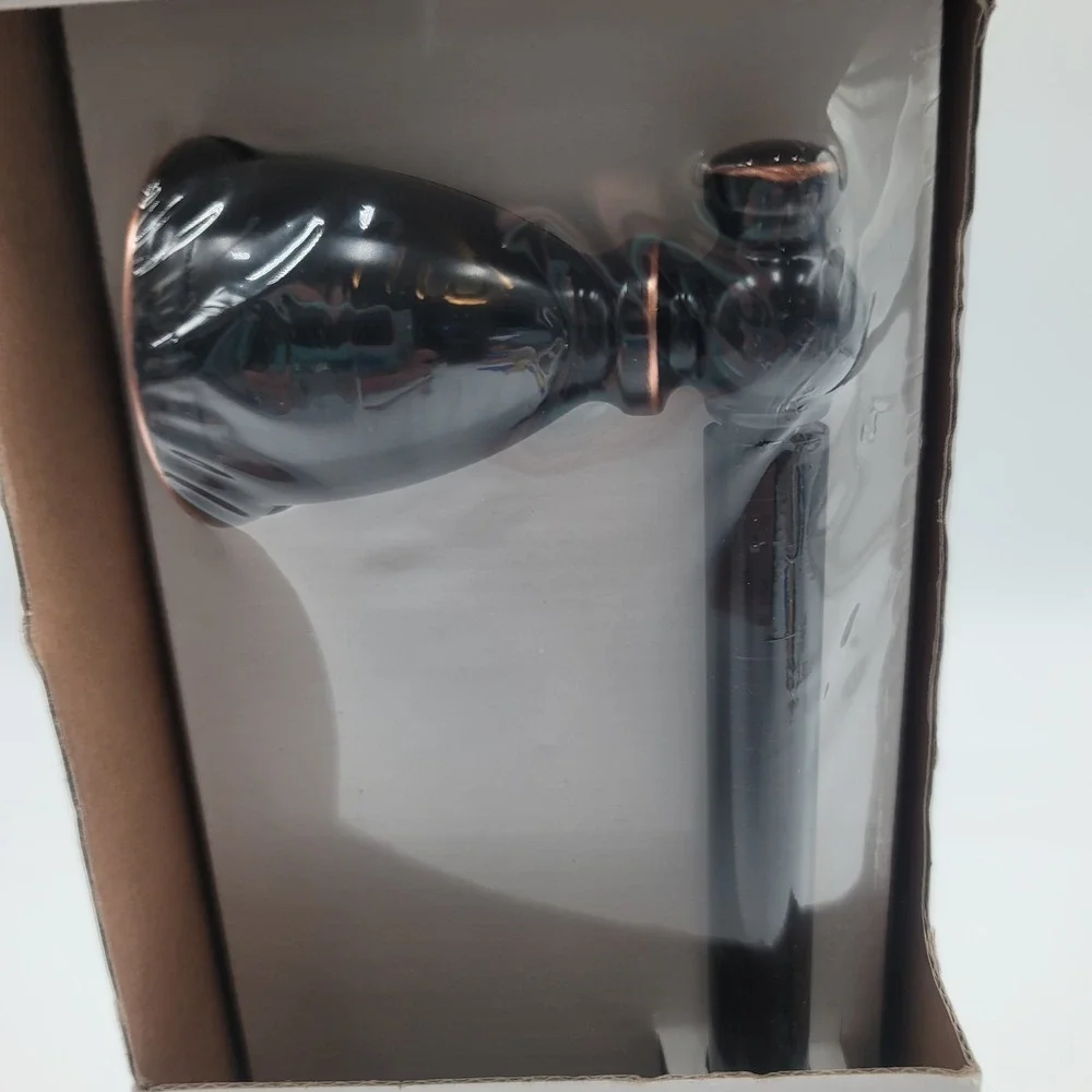 Moen Caldwell Mediterranean Bronze Pivoting Toilet Paper Holder Y3108BRB NEW